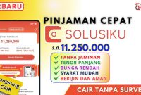 Solusiku Solusi Pinjaman Online Cepat Cair dan Terpercaya