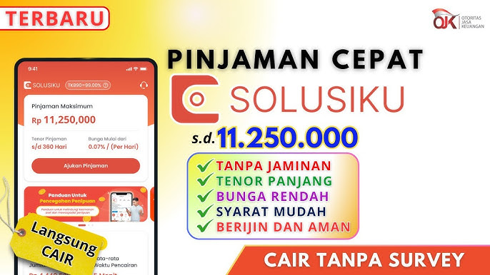 Solusiku Solusi Pinjaman Online Cepat Cair dan Terpercaya
