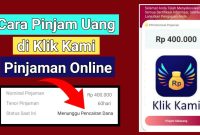 KlikKami Solusi Pinjaman Online Cepat Cair, Aman, dan Terpercaya