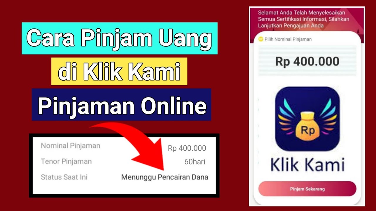 KlikKami Solusi Pinjaman Online Cepat Cair, Aman, dan Terpercaya
